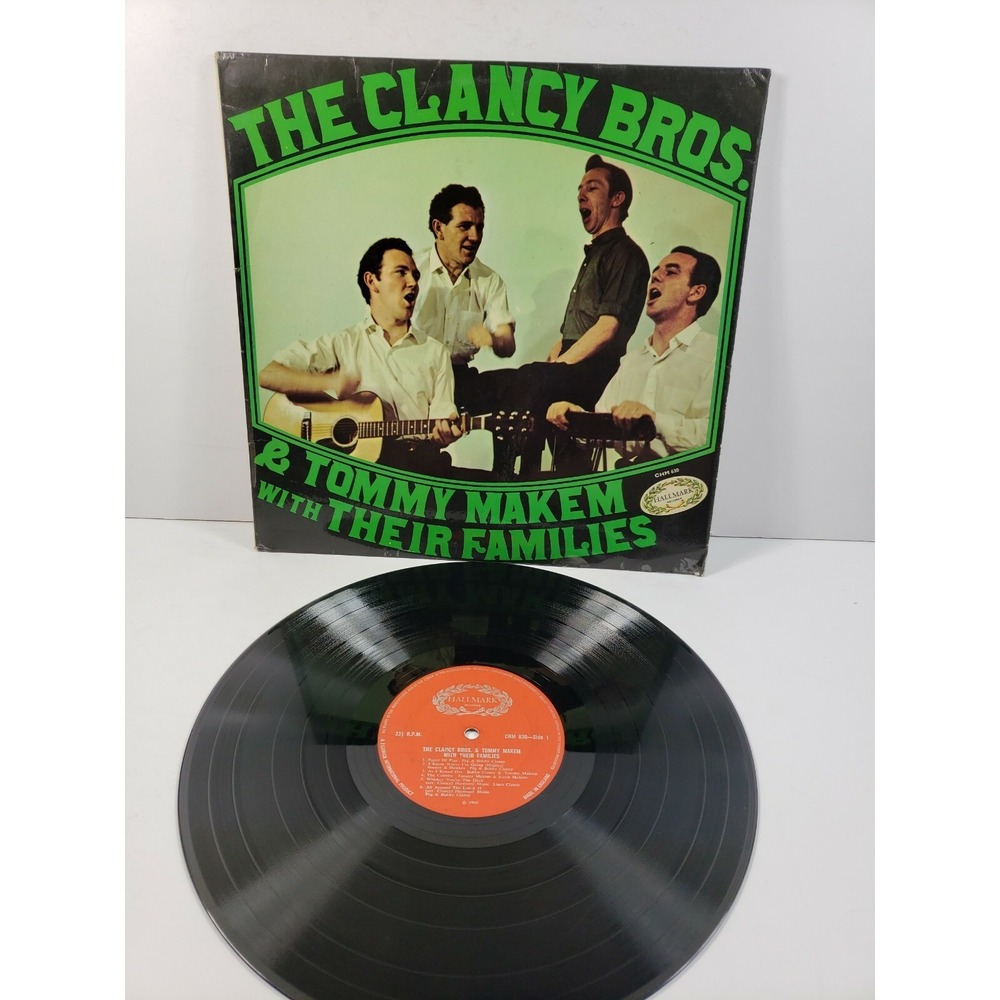 The Clancy Bros. & Tommy Makem w/ Their Families UK Import Hallmark Records VG